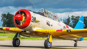 Photo of HB-RCN - North American T-6G Texan operated by Private