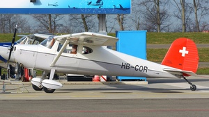 Photo of HB-COR - Cessna 140A operated by Private