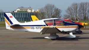 Photo of HB-KFD - Robin DR400/140B Dauphin 4 operated by Lausanne Aeroclub