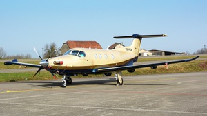 Photo of YR-PDV - Pilatus PC-12 NG operated by Private