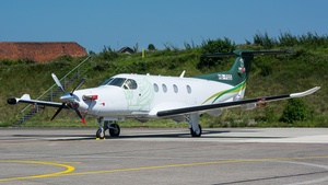 Photo of HB-FQS - Pilatus PC-12 NG operated by Pilatus Business Aircraft