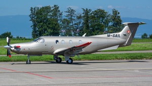 Photo of M-SAIL - Pilatus PC-12 NG operated by Private