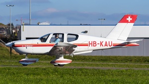 Photo of HB-KAU - SOCATA TB-10 Tobago operated by Flugsportgruppe Grenchen