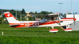 Photo of HB-CHV - Reims-Cessna F152 II operated by Aéroformation