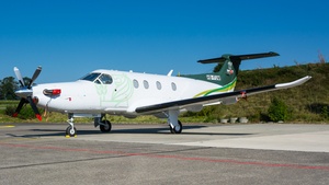 Photo of HB-FUM - Pilatus PC-12 NG operated by Pilatus Business Aircraft