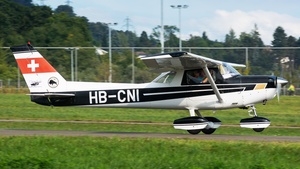 Photo of HB-CNI - Reims-Cessna F152 operated by Flying-Ranch Triengen
