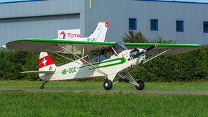 Photo of HB-OGC - Piper J-3C-65 Cub operated by Private