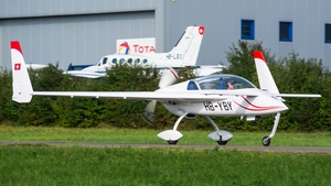 Photo of HB-YBY - Rutan 61 Long-EZ operated by Private
