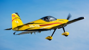 Photo of HB-YSI - Vans RV-14 operated by Private