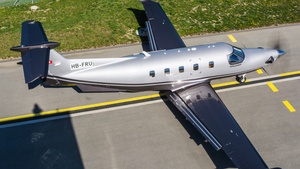 Photo of HB-FRU - Pilatus PC-12 NGX operated by Pilatus Business Aircraft