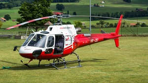 Photo of HB-ZEI - Aérospatiale AS350B3 Écureuil operated by Swiss Helicopter