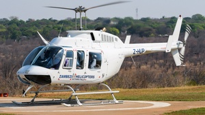 Photo of Z-HUP - Bell 206L-3 LongRanger III operated by Zambezi Helicopters