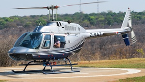 Photo of Z-RAT - Bell 206B JetRanger III operated by Zambezi Helicopters