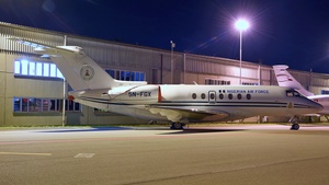Photo of 5N-FGX - Hawker Beechcraft 4000 operated by Nigerian Air Force