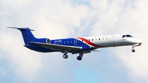 Photo of 5N-BWQ - Embraer ERJ-145LR operated by Bristow Helicopters Nigeria