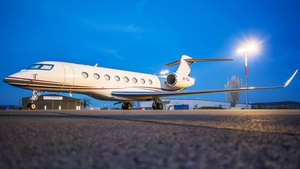 Photo of A7-CGD - Gulfstream G650ER operated by Qatar Executive