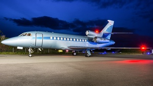 Photo of HB-JIN - Dassault Falcon 900EX operated by Jet Aviation Business Jets