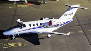 Photo of HB-VTW - Cessna 525 Citation M2 operated by Alpine Flightservice