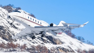 Photo of CS-CHD - Bombardier Challenger 350 operated by NetJets Europe