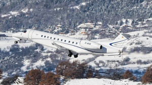Photo of D-AVIB - Embraer Legacy 600 operated by Air Hamburg