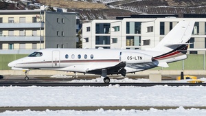 Photo of CS-LTN - Cessna 680A Citation Latitude operated by NetJets Europe