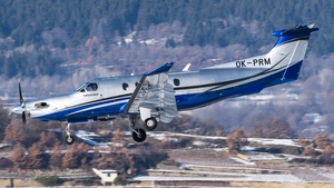 Photo of OK-PRM - Pilatus PC-12 NG operated by OK Aviation Group