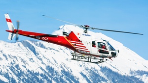 Photo of HB-ZCZ - Aérospatiale AS350B3 Écureuil operated by Air Glaciers