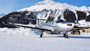 Photo of HB-FUN - Pilatus PC-12 NG operated by DJ Aviation