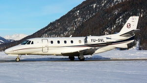 Photo of YU-SVL - Cessna 560XL Citation XLS operated by Prince Aviation