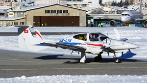 Photo of HB-LVB - Diamond DA42 NG Twin Star operated by Horizon Swiss Flight Academy