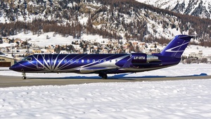 Photo of LY-VTA - Bombardier CRJ-200LR operated by KlasJet