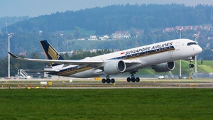 Photo of 9V-SMB - Airbus A350-941 operated by Singapore Airlines
