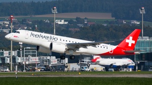 Photo of HB-AZE - Embraer ERJ-190-E2 operated by Helvetic Airways