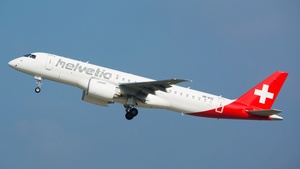 Photo of HB-AZG - Embraer ERJ-190-E2 operated by Helvetic Airways