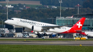 Photo of HB-AZH - Embraer ERJ-190-E2 operated by Helvetic Airways