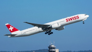 Photo of HB-JNK - Boeing 777-3DE(ER) operated by Swiss International Air Lines