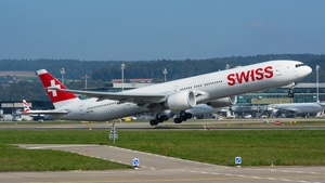 Photo of HB-JNL - Boeing 777-3DE(ER) operated by Swiss International Air Lines
