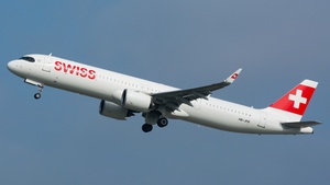 Photo of HB-JPB - Airbus A321-271NX operated by Swiss International Air Lines