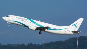Photo of TC-TLE - Boeing 737-4Q8 operated by Tailwind Airlines