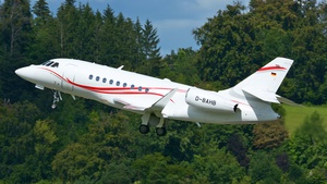 Photo of D-BAHB - Dassault Falcon 2000LX operated by MHS Aviation