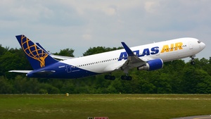 Photo of N645GT - Boeing 767-324(ER) operated by Atlas Air