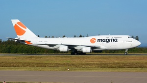 Photo of TF-AMP - Boeing 747-481(BCF) operated by Magma Aviation (opb Air Atlanta Icelandic)