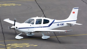 Photo of HB-KMO - Cirrus SR22 G6 operated by Swiss Federal Office of Civil Aviation