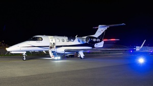 Photo of HB-VPO - Embraer Phenom 300 operated by Swiss Private Jet