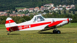 Photo of HB-PFW - Piper PA-25-235 Pawnee operated by Groupe Genevois de Vol à Voile de Montricher