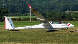Photo of HB-3460 - Schempp-Hirth Duo Discus XL operated by Groupe Vaudois de Vol à Voile de Montricher