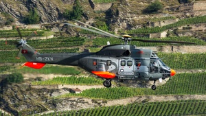 Photo of HB-ZKN - Aérospatiale AS332C1 Super Puma operated by SAF Hélicoptères