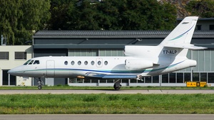 Photo of T7-ALP - Dassault Falcon 50 operated by Private
