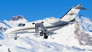 Photo of F-GMTJ - Cessna 510 Citation Mustang operated by AstonJet