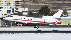 Photo of M-GGAL - Dassault Falcon 7X operated by Private
